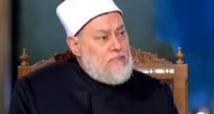 الدكتور علي جمعة مفتي الجمهورية السابق، القرضاوي