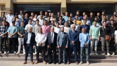 كلية الهندسة الزراعية جامعة الأزهر «الجودة وسلامة الأغذية داخل المصانع» برنامج تدريبي لـ «خريجي الأزهر»