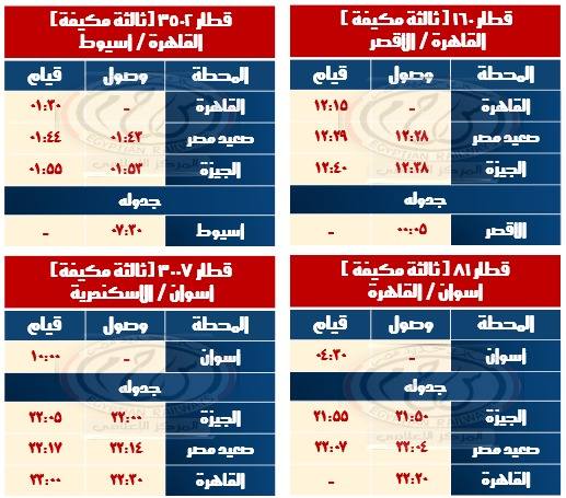 بالصور والمواعيد السكة الحديد تعلن إعتباراً من يوم الجمعة الموافق 1/ 11 / 2024 قيام و إنتهاء قطارات النوم بمحطة قطارات صعيد مصر