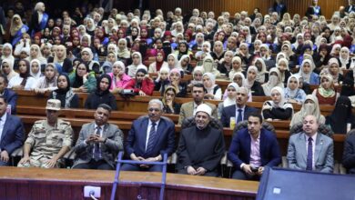 احتفالية جامعة الأزهر بانتصارات أكتوبر: اللواء أشرف مظهر علينا ألا ننسى تضحيات ودماء شهداء الوطن التي جعلتنا نعيش في أمن وأمان