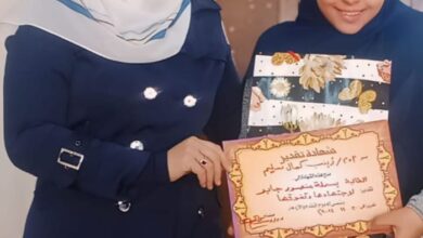 كلية الدراسات الإسلامية والعربية بنات بني سويف جامعة الأزهر: تكريم الطالبات الأوائل في اختبار البلاغة، وانعقاد السيمنار