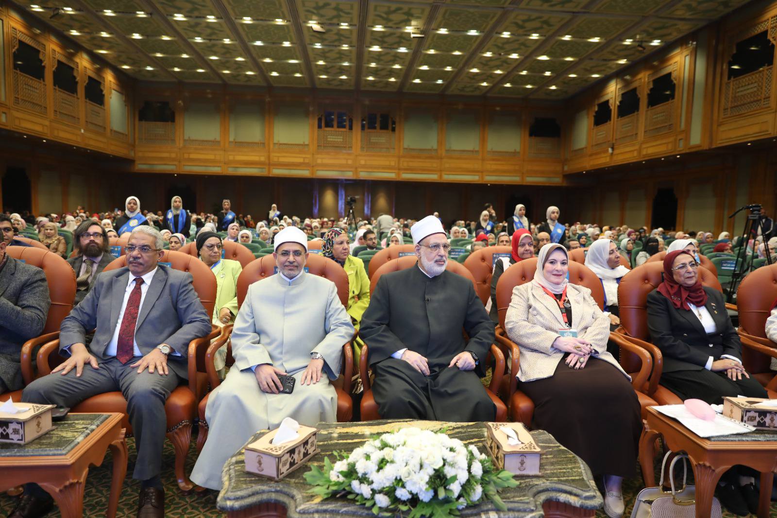 عميدة كلية العلوم للبنات بالقاهرة جامعة الأزهر: مؤتمر العلوم الخضراء يعكس مسئولية العلماء تجاه القضايا البيئية والتنمية المستدامة