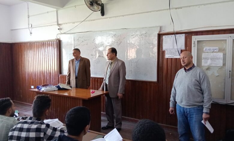 جامعة الأزهر : المجلس العلمى بكلية الدراسات بنات بالقليوبية، ومتابعة بكلية أصول الدين بالمنوفية