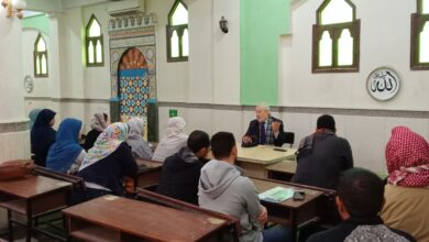 الأوقاف بأسيوط : استمرار الدراسة للدورة الثانية بمركز إعداد الخطباء والواعظات