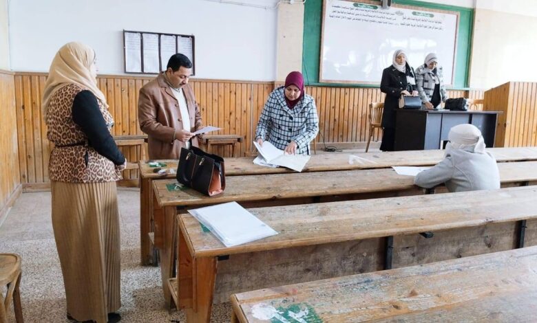 بالصور: ختام امتحانات التخلفات للفصل الدراسي الأول للعام الجامعي ٢٠٢٤_٢٠٢٥م بكلية الدراسات كفر الشيخ