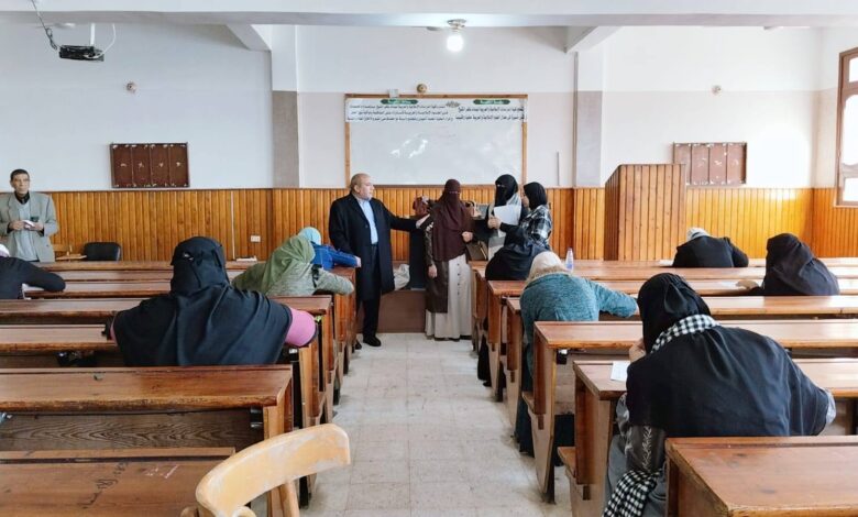 كلية الدراسات كفر الشيخ جامعة الأزهر : بدء امتحانات التخلفات للفصل الدراسي الأول للعام الجامعي٢٠٢٤ ٢٠٢٥م