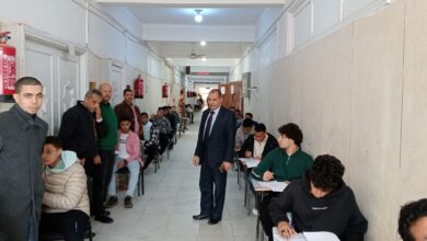 كلية أصول الدين والدعوة جامعة الأزهر بالمنوفية : العميد يتابع امتحانات الفصل الدراسي الأول للعام الجامعي 2025/2024م