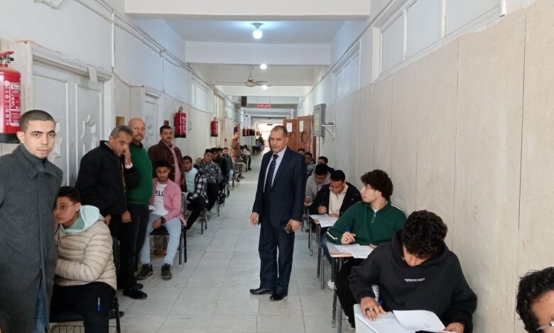 كلية أصول الدين والدعوة جامعة الأزهر بالمنوفية : العميد يتابع امتحانات الفصل الدراسي الأول للعام الجامعي 2025/2024م