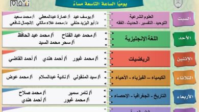 الأزهر الشريف يدعوا طلابه لحضور الحصص المجانية عبر الانترنت؛ المواعيد والمواد لجميع المراحل